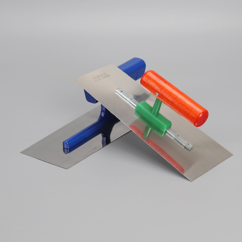 Trowel stainless steel mud board trowel trowel mason tool scraper large white mud scraper trowel wholesale