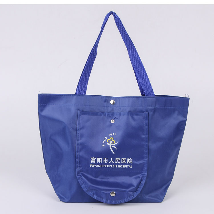 牛津布广告宣传袋 可折涤纶手提背包袋 防水广告背袋 小巧好收纳