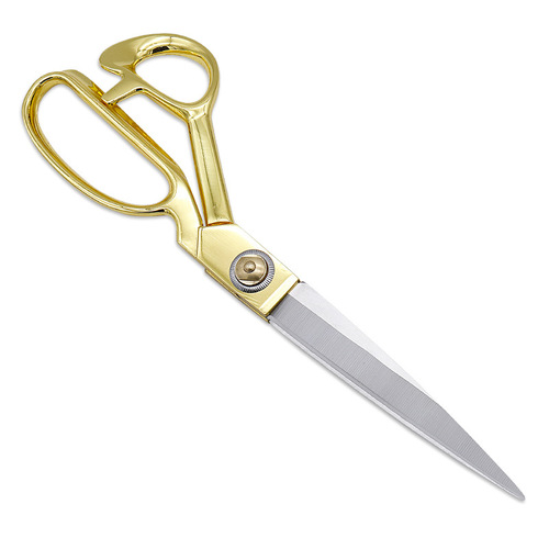Stainless Steel Tailoring Scissors 10 Inch Cloth Cutting and Sewing Scissors All Steel Tailoring Scissors