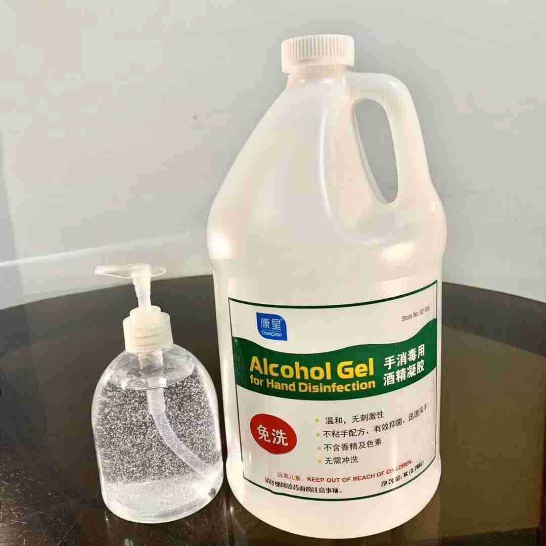 Konstar disinfect Hand Gel Disposable Liquid soap 3.8 Vat medical household quality goods Konstar goods in stock