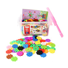 ��ͯ��������ƴװ��ľ3-6������Ů������ƴ��Ӻ�3.0cmѩ��Ƭ���