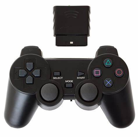 PS2 handle PS2 wireless dual vibration h...