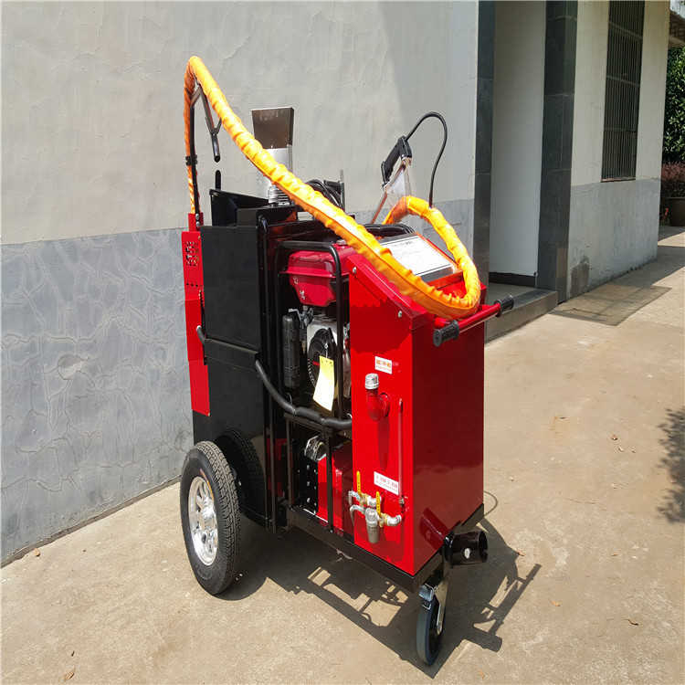 100L灌缝机 沥青路面残裂口填缝补缝机裂缝灌补机 用于路面修补