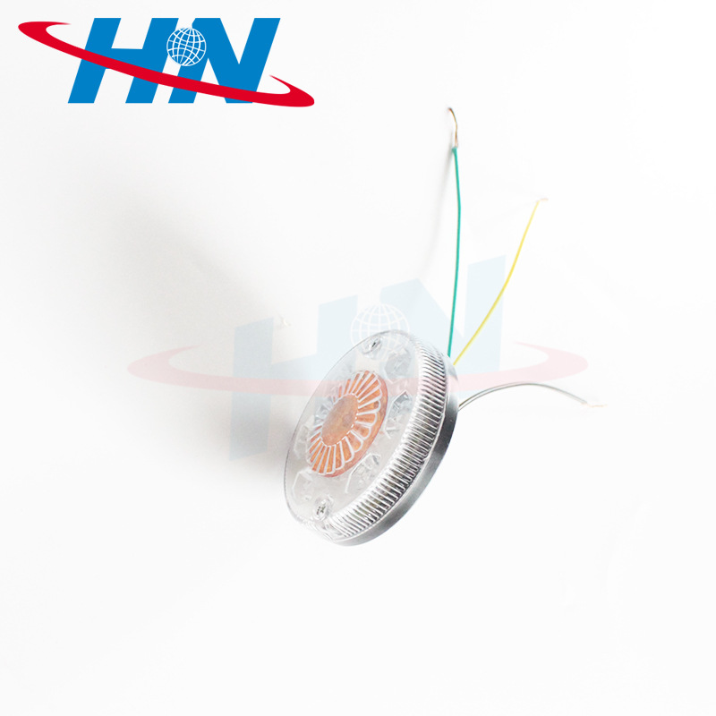 General 12V24V camión piezas de automóviles remolque vehículo de ingeniería luz lateral parpadeante luz de ancho