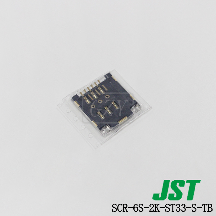 ��Ӧ SCR-6S-2K-ST33-S-TB ����  SCRϵ��  1.52mm��� JST������