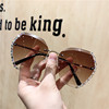 Crystal, universal sunglasses, sun protection cream, new collection, Korean style, UF-protection