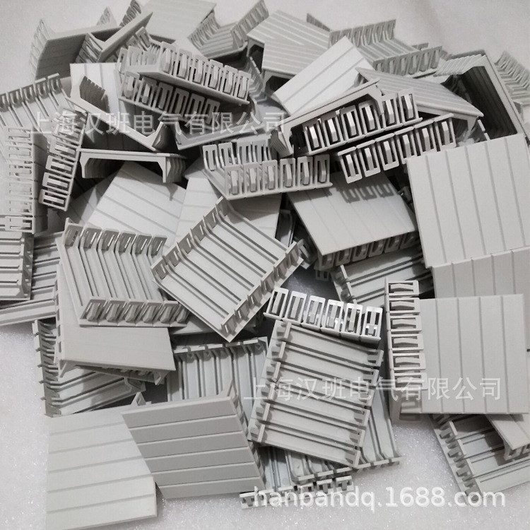 塑料挡片DZ47C45空开断路器PZ30配电箱空白处档板填补件遮挡插片