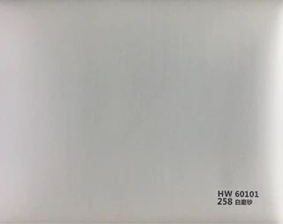 2023新款PVC包覆膜 工厂直销  HW 60101白磨砂包覆膜