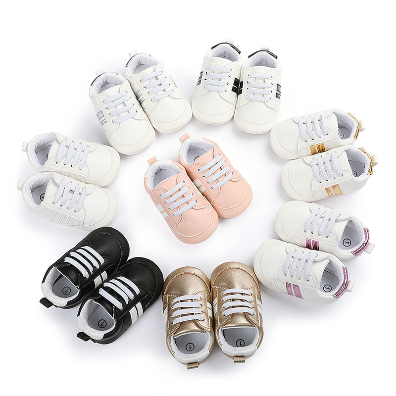 Chaussures bébé en PU artificiel - Ref 3436897 Image 3