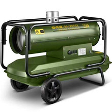 农业种植温室大棚恒温暖风机移动式燃柴油热风机养殖育雏供暖设备