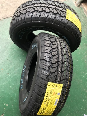 225 235 245/70 r16 pickup tire 255/265/65R 17 215 75 r15 AT off-road tire (Off-road şinlər) - milky-27565r17