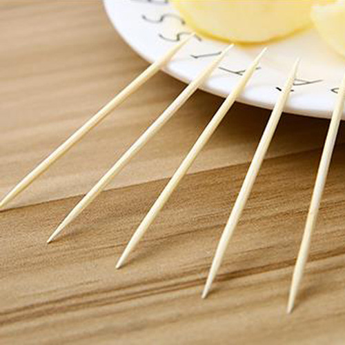 H5 pack of 1300 disposable double-headed toothpicks bamboo thin toothpick sticks household portable restaurant bulk toothpicks