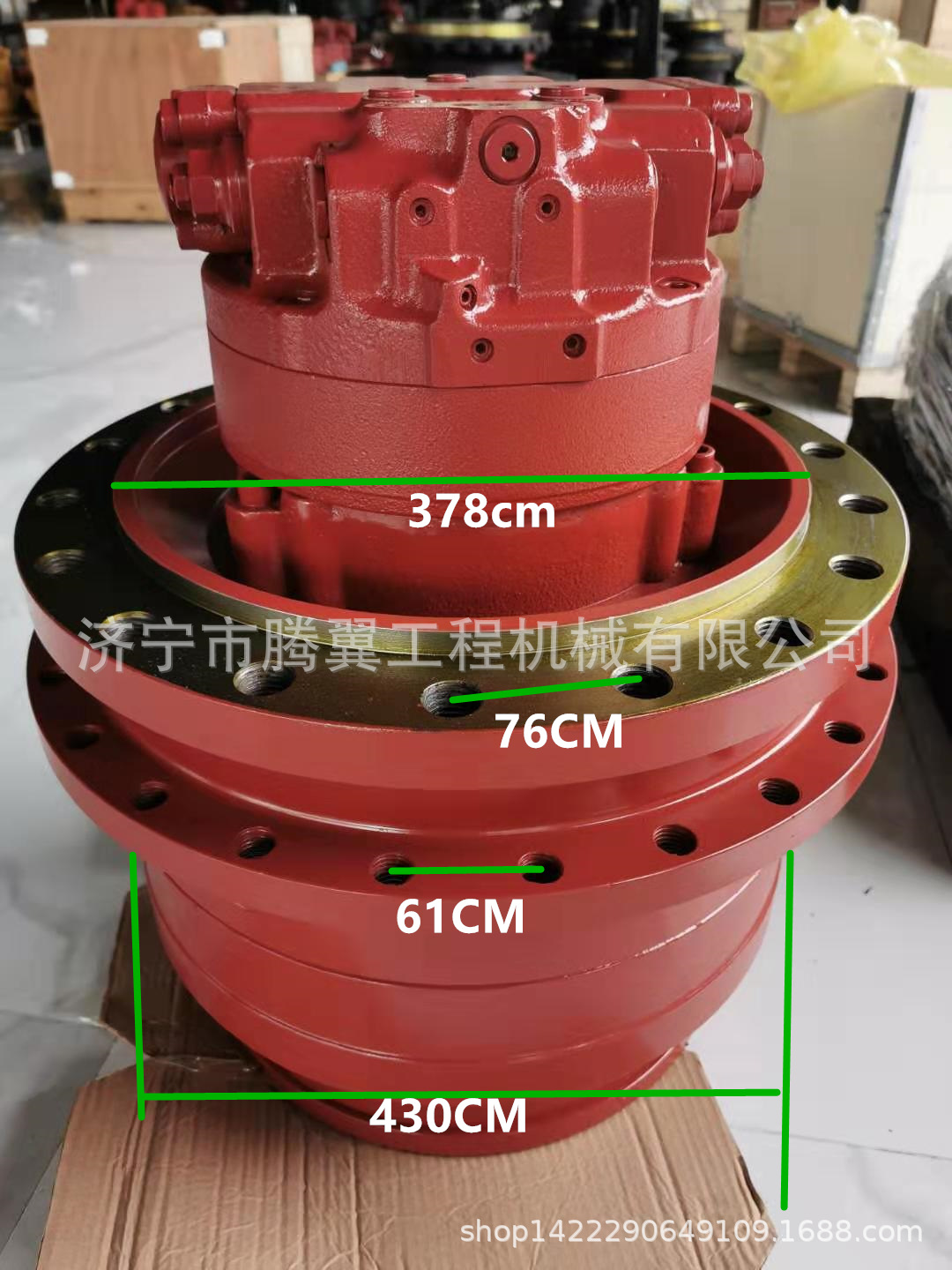 适用于杰西博JS330LC挖掘机行走马达总成