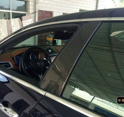 Suitable for Martha Quattroporte Şüşə kənarı xromları/moldingləri