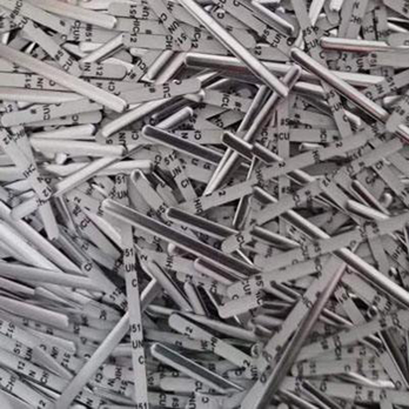 不锈钢鼻梁条0.5*5*90 mm热熔铝条现货批发|ru