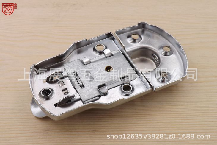 Anwang 3005 hardware caja de herramientas de bloqueo caja de madera fija caja de bloqueo accesorios de bloqueo