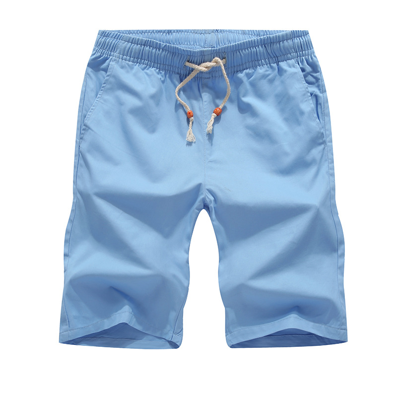 Summer Sports Five-point Pants Men's Shorts Korean Casual Pants Summer Beach Pants