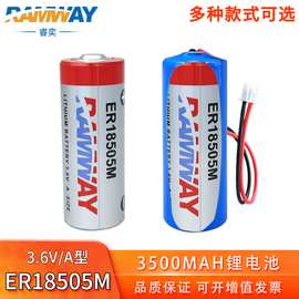 ER18505M睿奕锂电池3.6V智能IC水表燃煤气表西安旌旗流量计电池组