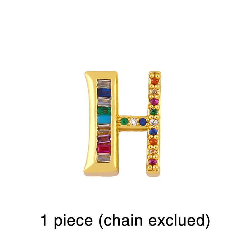 explosion accessories mesh bracelet personality DIY26 letter mesh belt bracelet couple wholesale nih