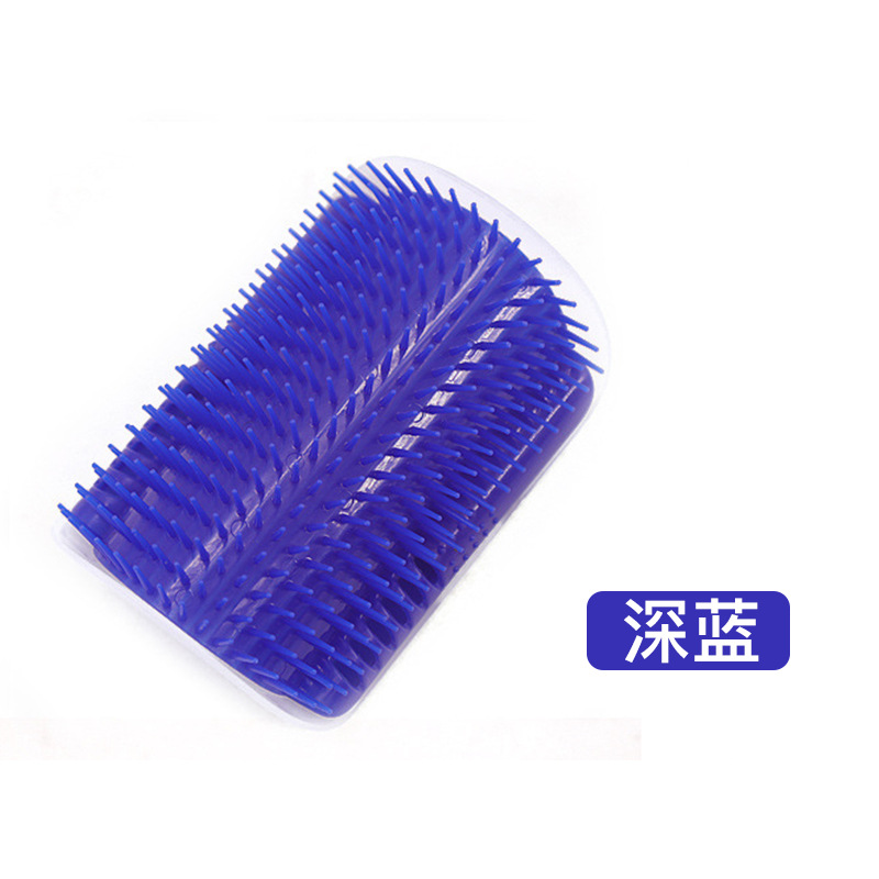 Gato masaje cepillo juguete gato cero pelo frotar dispositivo mascota esquina frotar picazón dispositivo masajeador mascotas suministros transfronterizos