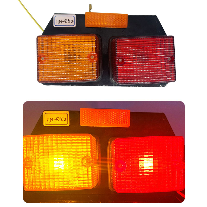 Luz lateral de camión universal camión luz lateral universal camión señal de giro luz trasera remolque luz lateral 12-24V