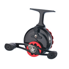 Komarlong High-Step Inflatable Paddle Wheel Brake Spin Reel Micro Lead Reel Paddle Rod Reel Front Spin Mid-Drilled Reel Shore Fishing Wheel
