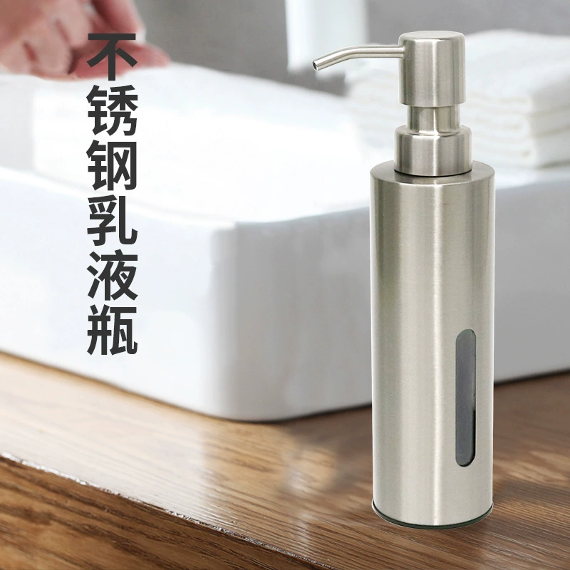 Plastic soap stainless steel, container, hand sanitizer, bottle, shower gel