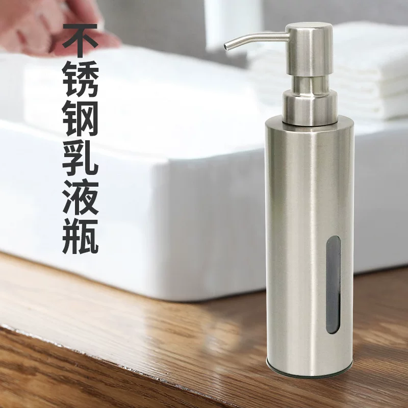 Plastic soap stainless steel, container, hand sanitizer, bottle, shower gel