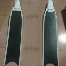 Free Dving 自由潜脚蹼 纯碳脚蹼碳纤维材质加长成人专业潜水装备