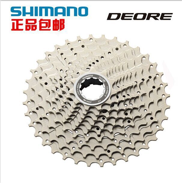 喜玛诺SHIMANO DEORE CS-HG62-10 HG50-10飞轮10速30速飞轮塔伦|ru