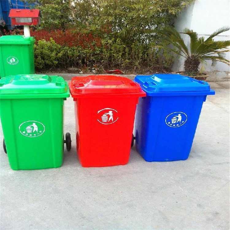 In stock sales of environmental trash can, scenic spot, open-air Square and other public places with more people