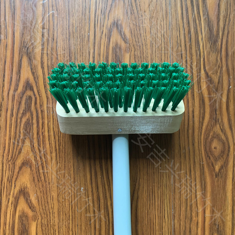 Japanese Style Floor Brush Swimming Pool Brush Bathroom Shower Brown Brush Green Slate Car Ship Deck Brush Coconut Plastic Brush Head