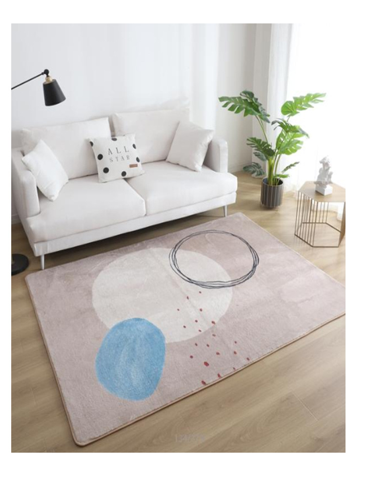 仿羊绒地毯,居家地毯,毛毛地毯,长毛地垫,地毯定制