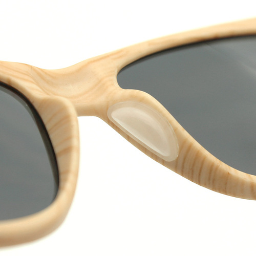 Air Nose Clip Nasal Adhesive Material Sunglasses Silicone Half-Moon Pasting Nose Pads Pressure Relief Mark Increasing Anti-Slip Airbag