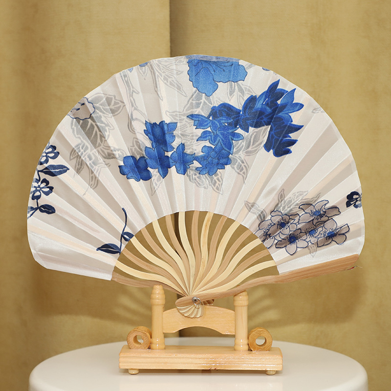 古风折扇来图定制工艺礼品折叠扇广告日式折扇定做国风一笑扇定制-阿里巴巴