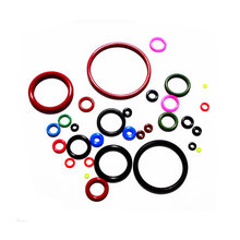 透明硅膠防水耐高溫彩色O型密封 耐磨丁晴墊圈 耐腐蝕氟橡膠O形環