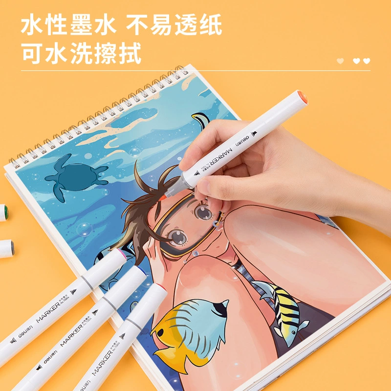 Design art marker, hand painting