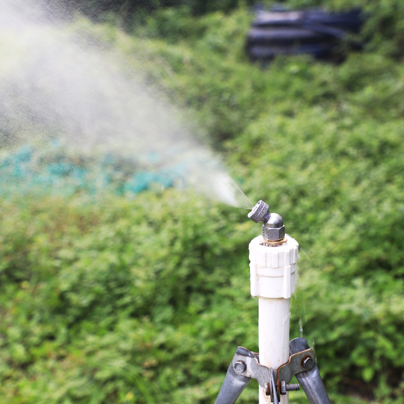 4 puntos de pulverización de pulverización de alta presión de cobre, jardín de la villa, equipos agrícolas de riego agrícola, pulverización de polvo sin impuestos