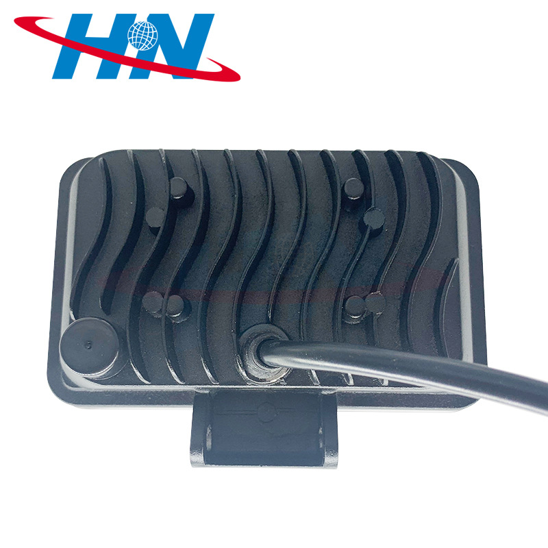 12v 24v 8LED coche vehículo todoterreno camión excavadora accesorios luz de trabajo foco de luz fuerte