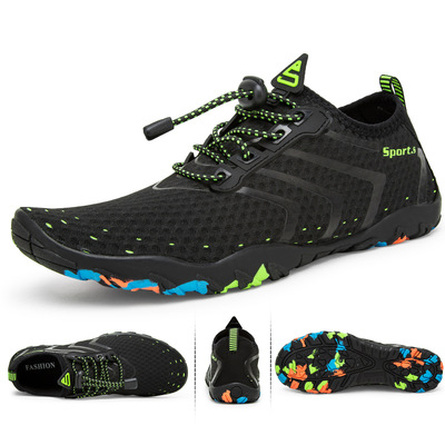 夏季旅游亲子沙滩涉水鞋轻便携带软鞋潜水游泳鞋|ms