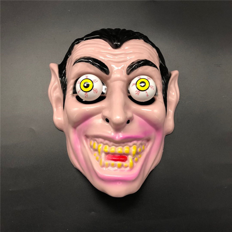 Halloween clown mask trick props spot party supplies mask_voghion.com