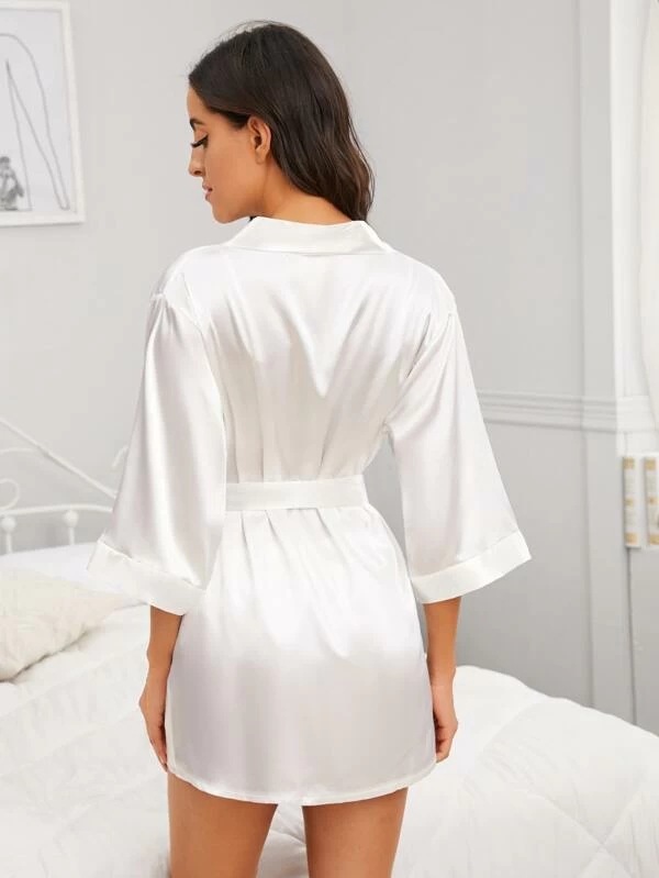 women s bathrobe pajamas four-piece set nihaostyles wholesale clothing NSFQQ78688