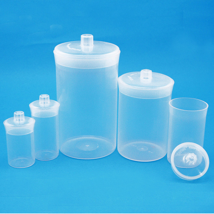 称量瓶密封塑料瓶高型液体称量皿广口容器瓶大口包装瓶厂家