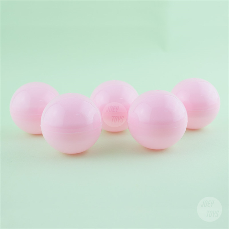 马卡龙色扭蛋壳