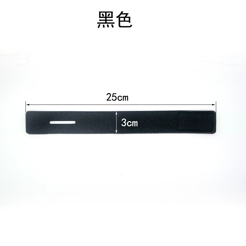 Fishing rod straps, non -slip fixed tie band elastic diving road sub -fish rod fixed device magic bundle rod belt