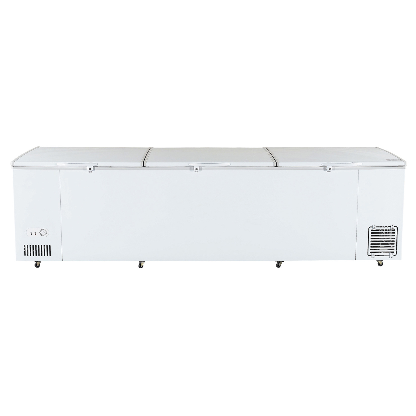 美利乐1215升太阳能直流车载压缩机冰箱车载冰柜BD-1215家用商用