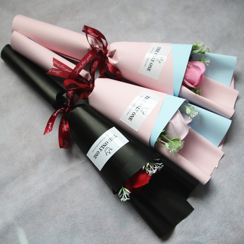 400g Weight Soap Flower Event & Party Supplies 1 Piece Quantity Holiday, Birthday Occasion Soap Flower Material Valentine'S Day Festival Flower Pattern Simple Style Style Simple Style Flower Soap Flower Artificial Flowers 5