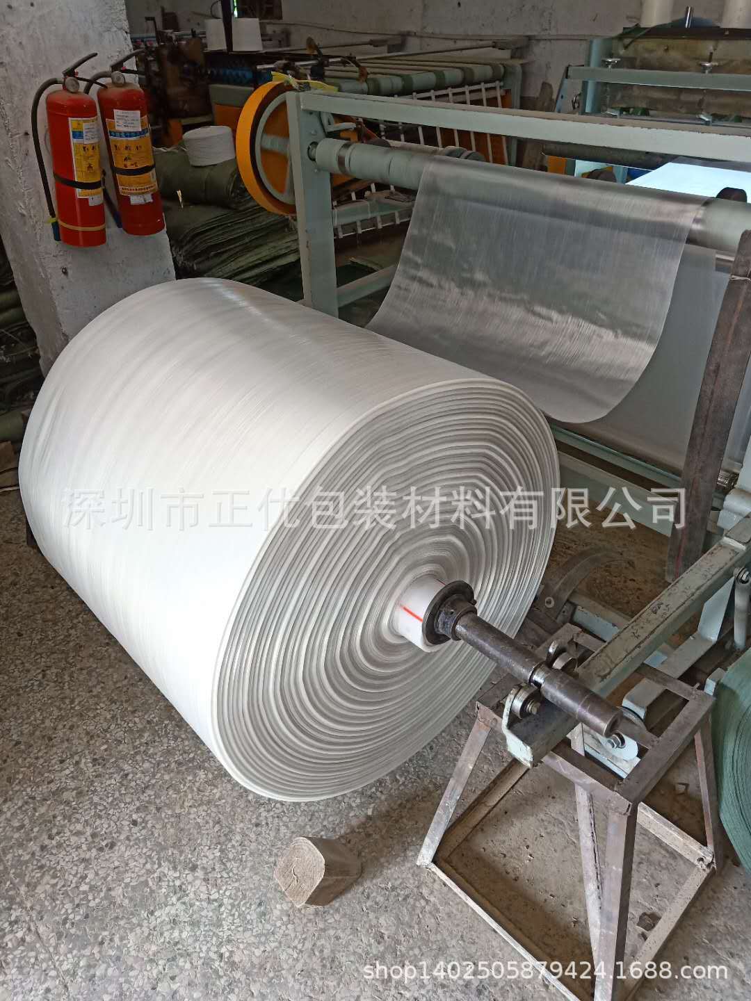 厂家直销 透明编织袋 加厚塑料复合编织蛇皮袋子定制透明pp编织袋