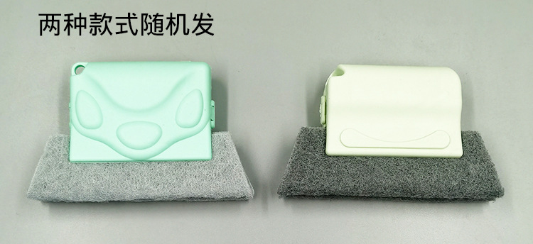 窗户槽沟清洁刷扫窗户凹槽刷清理门窗滑道缝隙小刷子窗槽清洗工具