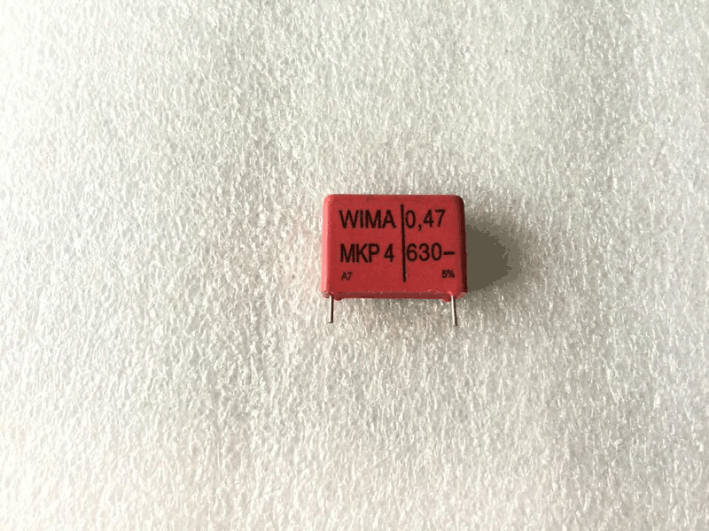 威马 WIMA 630V474 MKP4J034705G 音频 聚丙烯 金属化 聚酯膜电容